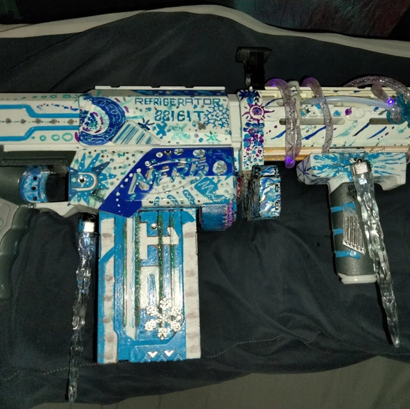 Nerf N-strike Elite Retaliator Blaster Gun EUC - Picture 2 of 12